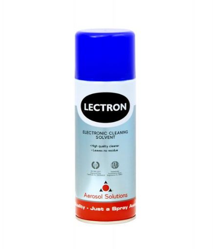 Picture of Aerosol Solution Lectron Electronic Cleaning 400ml