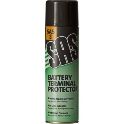 Picture of SAS Battery Terminal Protector 500ml Aerosol