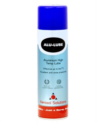 Picture of Aerosol Solution Aluminium Anti Seize 500ml