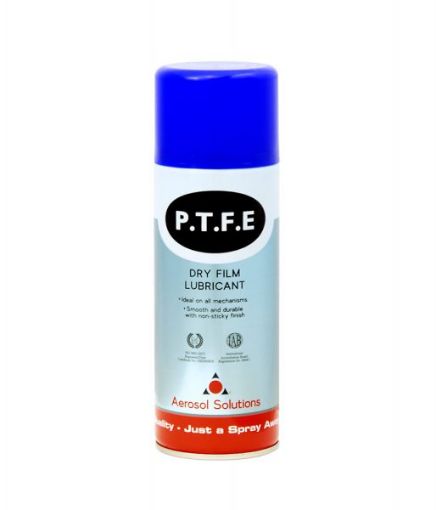 Picture of Aerosol Solution PTFE Dry Film Lubricant 400ml