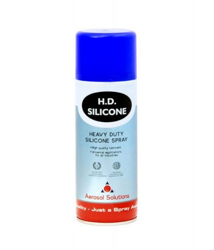 Picture of Aerosol Solution Heavy Duty Silicone Spray 400ml