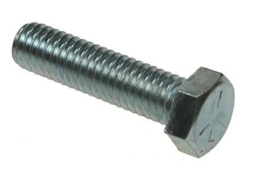 Picture of 1/4 UNC X 1 Hex Set Screw BS1768 BZP