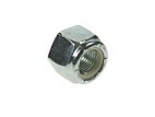 Picture of 5/8 UNC Nyloc Nut Type NE SAE2 bzp