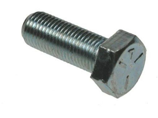 Picture of 1/4 UNF X 3/4 Hex Set Screw BS1768 BZP