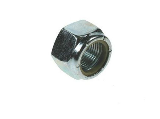 Picture of 1/4" UNF Nyloc Nut Type NE SAE2 bzp