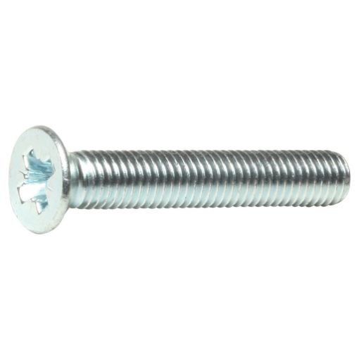 Picture of M6 X 12 Pozi Csk Machine Screw BZP