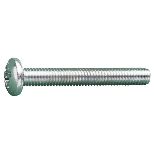 Picture of M3 x 10 Pozi Pan Machine Screw BZP