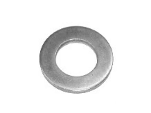 Picture of M8 Form A Flat Washer DIN125A bzp