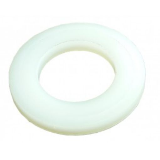 Picture of M4 Nylon Form A Flat Washer