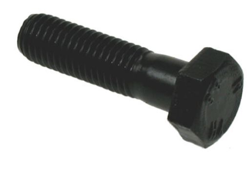 Picture of M12 X 300 Hex Head Bolt 8.8 DIN931 Self