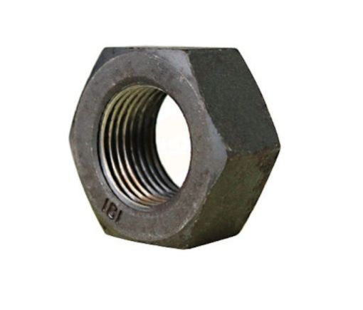 Picture of M10 X 1.25 Metric Fine Hex Fullnut DIN 934