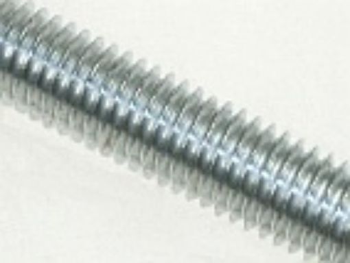 Picture of M5 Threaded Bar Grade 4.8 Bzp 1mtr