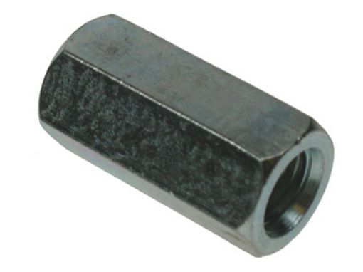 Picture of M12 X 36 Connecting Nut DIN 6334 bzp