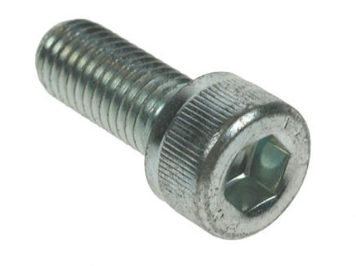 Picture of M3 X 25 Socket Head Cap Screw DIN912 bzp