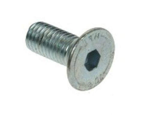 Picture of M8 X 20 Socket Head CSK Screw DIN7991 Bzp