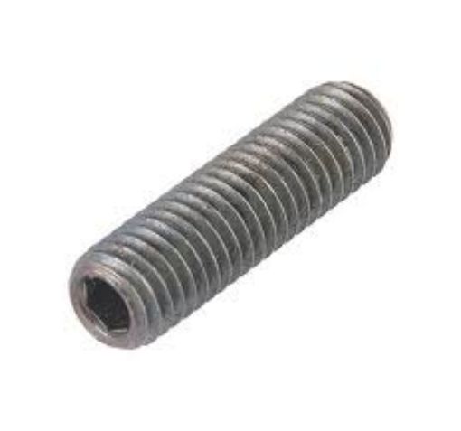 Picture of M10 X 30 Socket Set Grub Screw Plain Cup