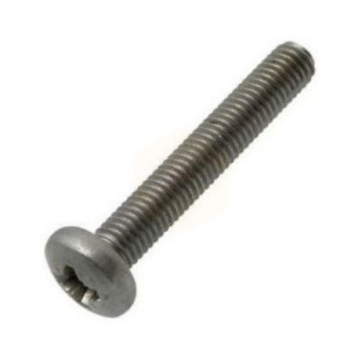 Picture of M4 X 40 Posi Pan Machine Screw DIN7985 A2