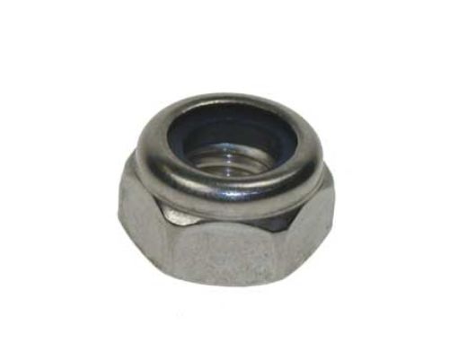 Picture of M10 Nylon Insert Nut DIN 985 A2-304