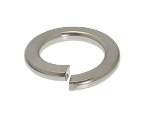 Picture of M8 Sq Spring Washer DIN7980 A2-304 Stainless