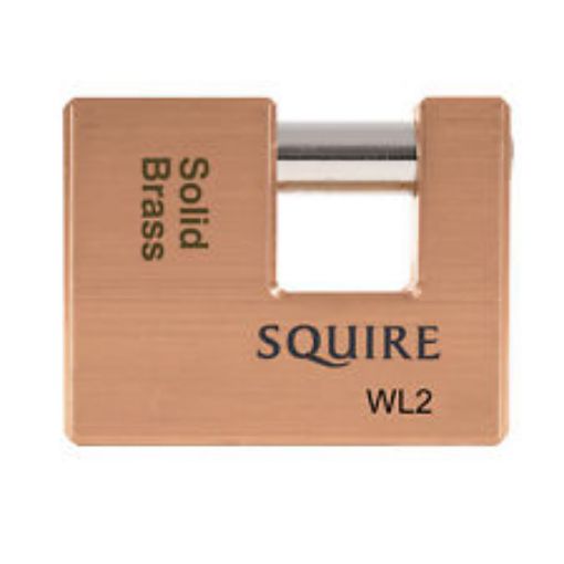 Picture of Squire WL2 80mm Steel Armoured Warehouse Padlock