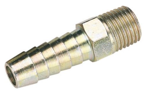 Picture of PCL Screwed Male Tailpiece 7.9mm  (5/16") 1/4