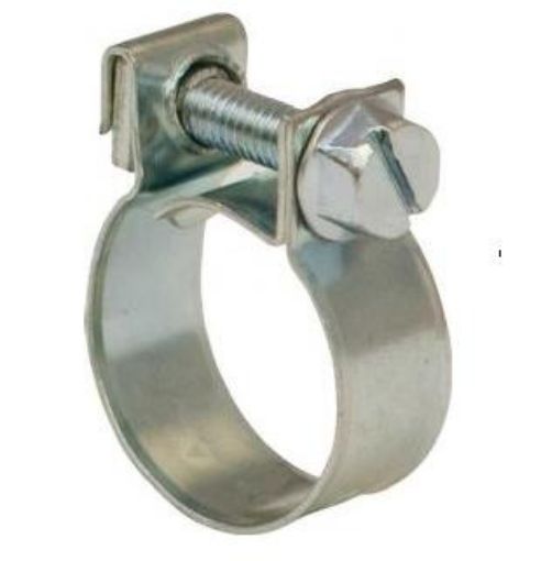 Picture of Jubilee Mini Hose Clips 9-11mm bzp