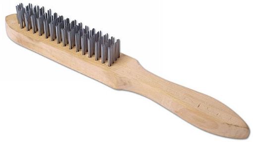 Picture of SWP 4 Row Stainless Steel Wire Brush