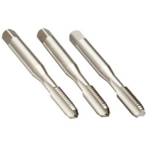 Picture of Dormer M4 x 0.70 HSS Metric Tap Set E500 ISO Straight Flute