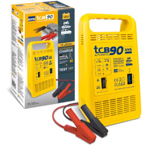 Picture of GYS TCB 90 Automatic 12v Battery Charger