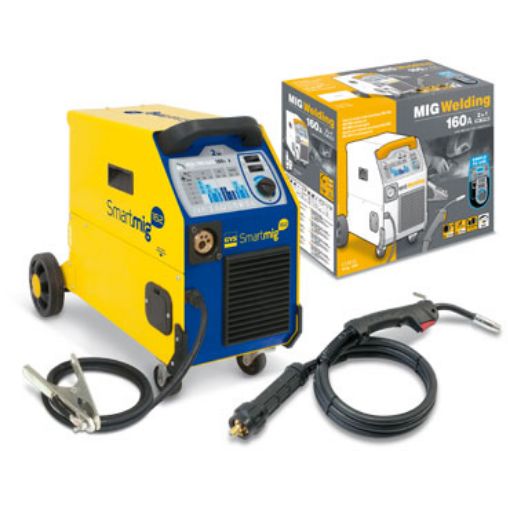 Picture of GYS Smartmig 162  Mig Welding Machine 160amp Gas or Gasless