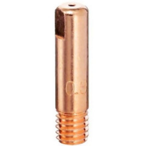 Picture of Binzel 0.8mm 6mm MB15 Mig Torch Contact Tip