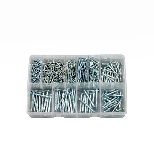 Picture of Assorted Wood Screw PZD CSK 4-12