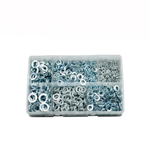 Picture of Assorted Metric Spring Washers 5-16mm