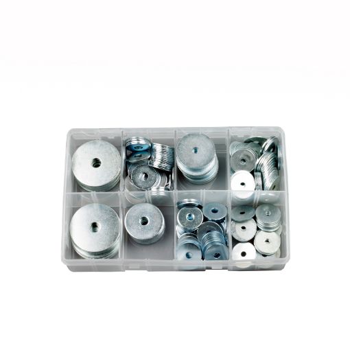 Picture of Assorted Imperial Repair Washers  BZP 3/16-3/8"