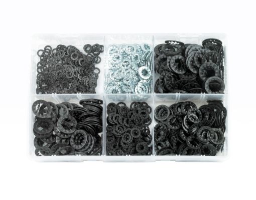 Picture of Assorted Internal Lock Washers  3/16-1/2"