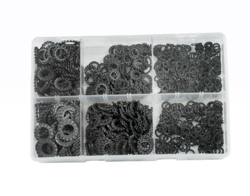 Picture of Assorted External Lock Washers 3/16-1/2"