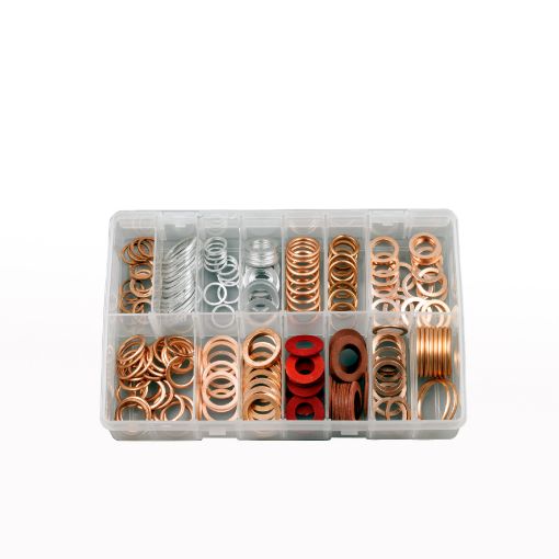 Picture of Assorted Foreign Sump Plug Washers