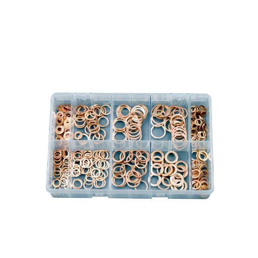 Picture of Assorted Fuel Injection Washers 6-17mm