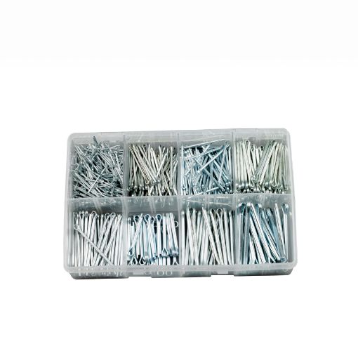 Picture of Assorted Metric Split Cotter Pins 1.6-5mm