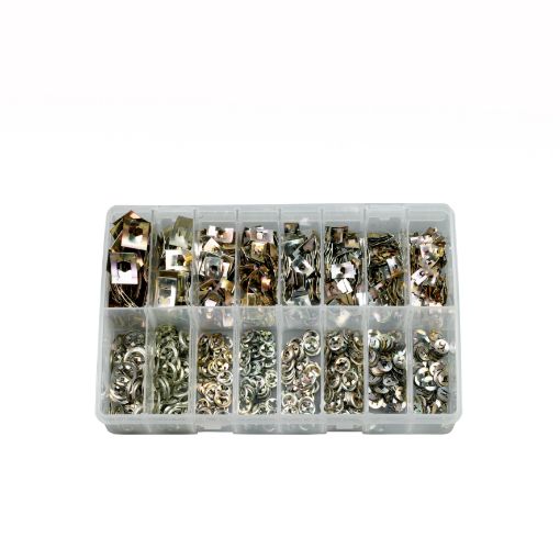 Picture of Assorted Metric / Imperial Speed Fasteners 3-8mm