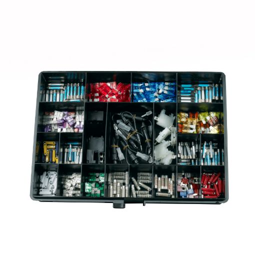 Picture of Maxibox Assorted Auto &amp; Domestic Fuses