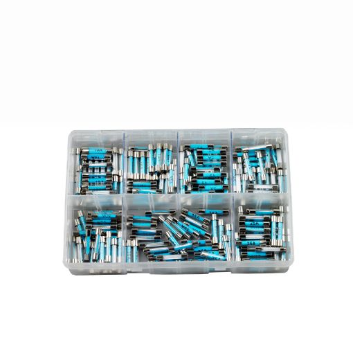 Picture of Assorted Glass Auto Fuses 2-50 Amp