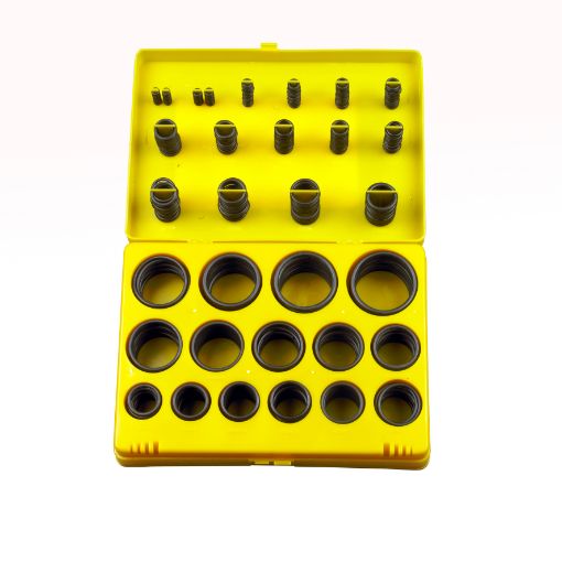 Picture of Assorted Rubber O Rings Metric