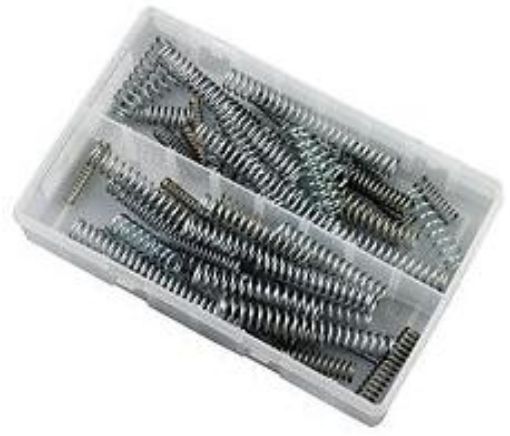 Picture of Assorted Compression Springs