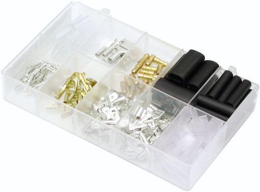 Picture of Assorted Mini Box Non-Insulated Terminals &amp; Covers