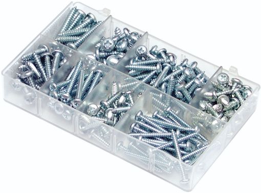 Picture of Assorted MiniBox Self Tapping Screw Pzd Pan 8-12mm