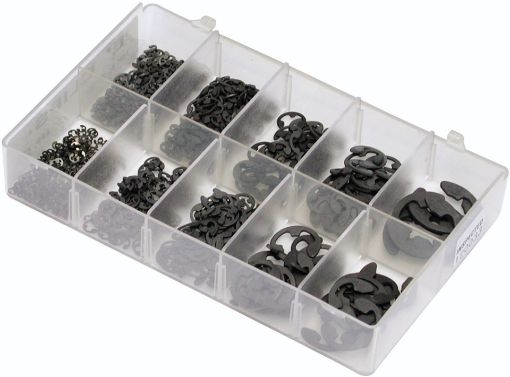 Picture of Mini Box E Retainer Clips 1.5-15mm