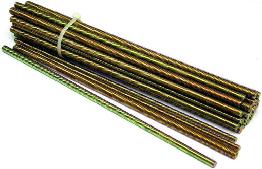 Picture of 0.3M Mixed Pack Of Threaded Bars Metric