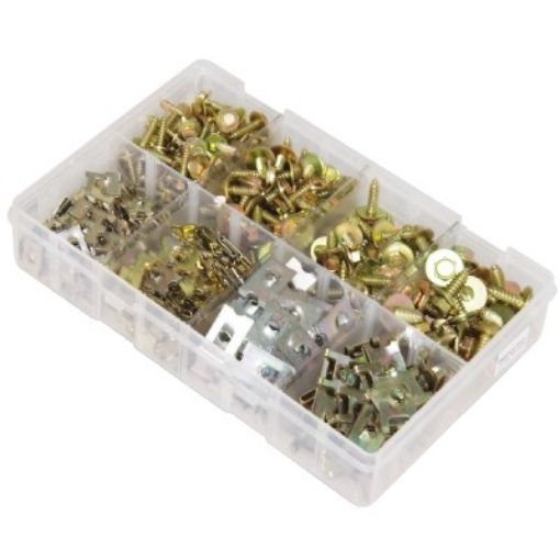 Picture of Assorted Acme Screws &amp; J Nuts No.14 x 3/4