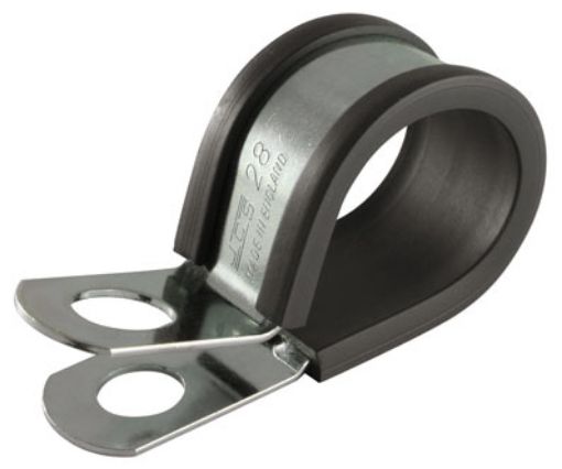 Picture of Assorted JCS EPDM P Clips 6-35mm (Pk 50)